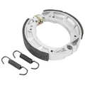 MACHOIRE DE FREIN CYCLO ADAPTABLE PEUGEOT SX5 / MOTOBECANE 50 EV, EW (DIAM 118x20 mm) (VENDU A LA PAIRE)
