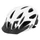 MTB ADULT HELMET - GES REVO SILVER- IN-MOLD - EURO 58-61 VISOR , FIT-SYSTEM (IN BOX)