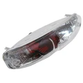 FEU ARRIERE SCOOT LEXUS BLANC ADAPTABLE PIAGGIO 50 TYPHOON, NRG, NTT ** -REPLAY
