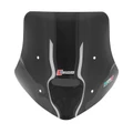 WINDSHIELD FOR MOTORBIKE HONDA 750 NC X DCT 2016>2019  SMOKED  (SHORT- HEIGHT 290mm)  -FACO-