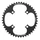 PLATEAU VAE/E-BIKE 4BRA D.104 POUR BOSCH / BROSE / YAMAHA / GIANT / SHIMANO E-STEPS TA E-SINGLE 44DTS MONO NOIR ALU 7075