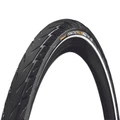 PNEU VTC URBAIN 700 X 35 CONTINENTAL CONTACT PLUS CITY NOIR TR (37-622) FLANC REFLEX HOMOLOGUE VAE e50