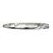 PROTECTION/TOLE DE POT ECHAPPEMENT CHROME ORIGINE PIAGGIO 500 MP3 2011>, BEVERLY CRUISER 2007>/APRILIA 400-500 ATLANTIC SPRINT 2005>, SCARABEO LIGHT 2006> -AP8119862-