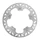 DISQUE DE FREIN ADAPTABLE MBK 50 X POWER 2004> AV, YAMAHA 50 TZR 2004> AV, APRILIA 50 RS 1999>2005 AV  (EXT 280mm - INT 155mm - 5 TROUS)    (DF4039A)  -NEWFREN-