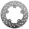DISQUE DE FREIN ADAPTABLE MBK 125 THUNDER 2001> AR / YAMAHA 125 MAXTER 2001>2002 AR / APRILIA 50 RS 1996>2011 AR / BMW 125 C1 1999> AV/AR  (EXT 220mm - INT 102mm - 5 TROUS)  (DF4035A)  -NEWFREN-