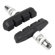 BRAKE PADS FOR MTB- THREADED STUD - NEWTON 55mm BLACK (1 PAIR)
