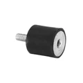 SILENTBLOC FOR EXHAUST - M8 FEMALE/MALE (30x30 mm)  -SELECTION P2R-