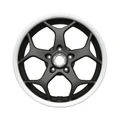 JANTE/ROUE AVANT ORIGINE PIAGGIO 300-400-500 MP3 2014> VERSION SPORT  -1C002672-