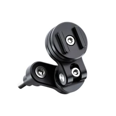 SUPPORT SMARTPHONE/TELEPHONE MOTO SP CONNECT VENDU A L'UNITE FIXATION COCOTTE LEVIER D'EMBRAYAGE OU DE FREIN TAILLE MASSE ALU NOIR (2 VIS FOURNIES M6 et UNC 1/4-20)