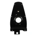 CARENAGE/DOSSERET DE SELLE SCOOT ADAPTABLE MBK 50 NITRO 1997>2012/YAMAHA 50 AEROX 1997>2012 NOIR BRILLANT -P2R
