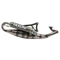 POT SCOOT YASUNI R VERNI POUR PEUGEOT 50 LUDIX H2O, VIVACITY 2008>, KISBEE 2T, SPEEDFIGHT 3 2T (SILENCIEUX CARBONE/KEVLAR)  -TUB225CK-