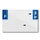 BANDE PLAQUE MOTO 210x130 POUR PVC VIERGE DEP. 59/EURO (VENDU A L'UNITE)