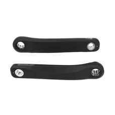 MANIVELLE DROITE + GAUCHE FSA 170mm NOIR ISIS POUR BOSCH 4ème génération (entraxe intérieur 143mm, entraxe extérieur 167mm)