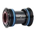 CUVETTE INTEGRE BOITIER FILETE ROUTE TRIPEAK 3en1 CERAMIQUE BOITE DE 82.5 DIAM T45 mm DUB POUR AXE 24 mm, 28.99 mm, 30 mm (COMPATIBLE SRAM DUB, ROTOR 3D, SHIMANO, COLNAGO)