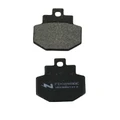 BRAKE PADS NEWFREN FOR BENELLI 125-150 ADIVA 2000>2002 Rear GILERA 50 DNA 2000>2007 Rear 125 RUNNER VXR 2001>2004 Rear PIAGGIO 300 VESPA IE GTS 2012> Rear  (FD0298BE)  (MAXISCOOT ORGANIC)