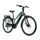 VELO ELECTRIQUE/VAE CITY 29 LEADER FOX SANDY 2024 FEMME VERT EMERAUDE BRILLANT 9V MOTEUR ROUE AR BAFANG 36V 45Nm BATTERIE 20Ah (18'' - H46cm - TAILLE M - POUR ADULTE DE 168cm à 178cm)