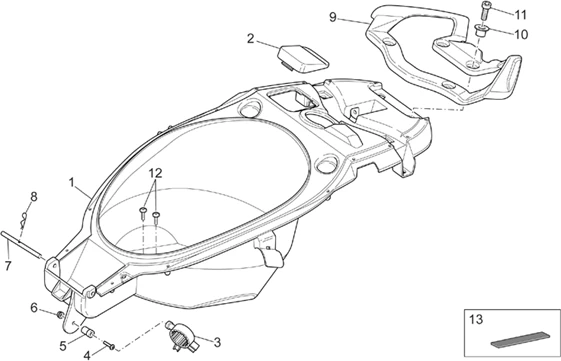 Carrosserie posterieure II