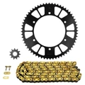 KIT CHAINE ADAPTABLE FANTIC 50 XE 2021> 420 11x60 (DIAM COURONNE 136/156/8.5) (DEMULTIPLICATION ORIGINE) -AFAM