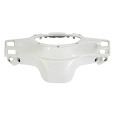 COUVRE GUIDON ARRIERE ORIGINE PIAGGIO 50-125 FLY 2012> BLANC 566  -67315400BT-