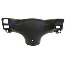 REAR HANDLEBAR COVER "PIAGGIO GENUINE PART" PIAGGIO 50 ZIP 2000> BLACK -581323000C