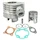 CYLINDRE SCOOT ADAPTABLE MBK 50 OVETTO 2T, MACH G/YAMAHA 50 NEOS 2T, JOG/APRILIA 50 SR/MALAGUTI 50 F10, F12  -P2R ALU NIKASIL-