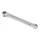 MANIVELLE GAUCHE TYPE THUN LONGUEUR 170 mm ACIER ARGENT (AVEC EMPLACEMENT POUR CLAVETTE 15 mm) -SELECTION P2R
