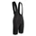 CUISSARD COURT GIST A BRETELLES FOND COOLMAX NOIR BORDS NOIR M -5116