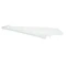 REAR COWL -RIGHT- "PIAGGIO GENUINE PART" GILERA 50-125 RUNNER 2007> WHITE 544 -94941200BR