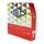 GAINE UNIVERSELLE TRANSFIL FIL PLAT 26/10 ROUGE (50M)
