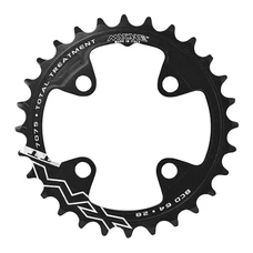 PLATEAU VTT 4BRA D.64 MICHE 28DTS INTERIEUR TRIPLE/DOUBLE NOIR