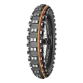 PNEU MOTO 16'' 90/100-16 MITAS CROSS TERRA FORCE MX SM SOFT TO MEDIUM REAR TT 51M NHS (BANDE ROUGE JAUNE)