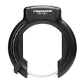 ANTITHEFT FOR BICYCLE- "HORSE SHOE" TRELOCK RS481 BLACK (BRACKET ON FRAME - LARGE 106mm > 112mm) Gap with tyre 92mm