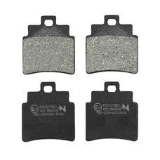 PLAQUETTE DE FREIN NEWFREN POUR KYMCO 300 MAXXER 2006> AR, 250 GRAND DINK 2001>2004 AV / SYM 125 GTS 2006>2007 AV, 125 JOYMAX 2006>2007, 300 JOYMAX 2009> AV  (FD0327BE)  (ELITE ORGANIQUE)