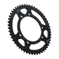 COURONNE 50 A BOITE ADAPTABLE RIEJU 50 MRT 2009>2022 / GAS GAS 50 ROOKIE 2002>2005 420 52 DTS ACIER NOIR (DIAM 105/125/8.5) -JT SPROCKETS