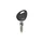 EBAUCHE DE CLE POUR TRANSPONDEUR ORIGINE PIAGGIO 125-300 YOURBAN 2011> -657346