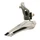 DERAILLEUR-FRONT-FOR ROAD BIKE- SHIMANO 7/8 SPEED. CLARIS 2000 - BRAZE ON - DOUBLE