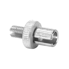 VIS CREUSE TENDEUR DE CABLE CYCLO DIAM M7 - LONG FENDUE POUR POIGNEE GAZ GAINE 6 mm (VENDU A L'UNITE) -P2R