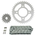 CHAIN AND SPROCKET KIT FOR HONDA 650 CB C CUSTOM 1980>1981  530  16x39  (BORE Ø 80/110/12.5)  (OEM SPECIFICATION)  -AFAM-