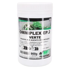 GRAISSE MULTIFONCTIONS MINERVA OMNIPLEX EP2 VERTE (MOTO/MOTOCULTURE/MARINE) (POT 900g)
