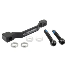 DISC BRAKE ADAPTOR - BRAKCO- FOR MTB -FOR MTB DISC 180 mm POST MOUNT ON FRAME TO 160mm POST MOUNT.