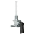 ROBINET ESSENCE CYCLO ADAPTABLE MBK 51, 41, CLUB (MOTEUR AV10) AVEC DURITE NOIR + COLLIERS