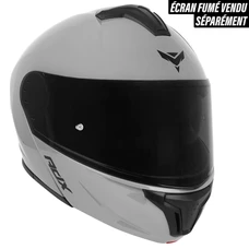 CASQUE MODULABLE ADX AM600 GRIS BRILLANT S (DOUBLE ECRAN) (ECE 22.06)