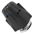 FILTRE A AIR POLINI BLUE AIR BOX NOIR FIXATION DROITE DIAM 37 (203.0081)