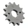 PIGNON MOTO ADAPTABLE HONDA 125 XL S 1979>1982, 125 XR 1979>1982 / DAELIM 125 VL DAYSTAR 2000>2011 428 14 DTS -JT SPROCKETS