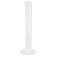 DOSEUR/EPROUVETTE PRESSOL EN POLYPROPYLENE GRADUE TRANSPARENT  100ml  (VENDU A L'UNITE)
