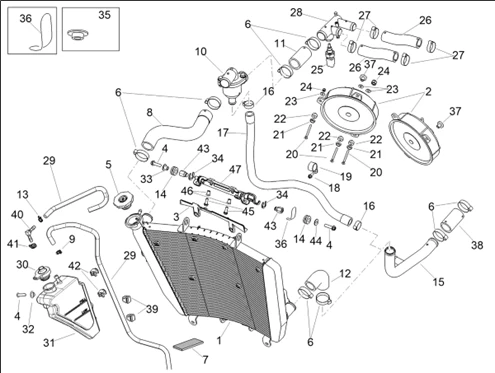 Instalation de refoidissement