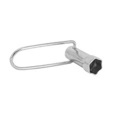 CLE A BOUGIE AVEC MANCHE PLIABLE (DIAM 21mm - LONG 70mm) -SELECTION P2R