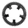 CHANRING FOR ROAD BIKE-5 arms- 49T. Ø110 TYPE ULTEGRA 6750 -OUTER- BLACK CT2 STRONGLIGHT 10 Speed