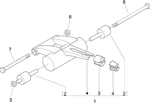 Bras oscillant