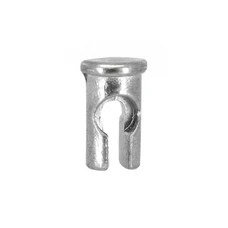 SPLIT CABLE STOP FOR MOPED Ø 8 mm LONG 15mm (SOLD PER UNIT)  -SELECTION P2R-